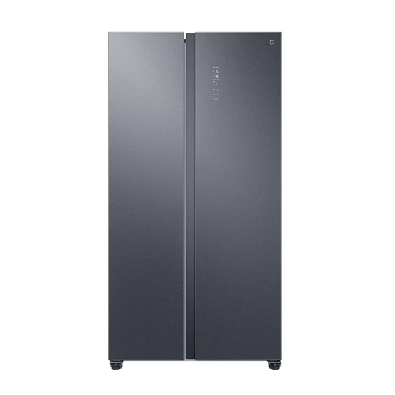 

540L Double Open Double-Door Air Cooling Frostless Smart Energy-Saving Ultra-Thin Embedded Household Refrigerator