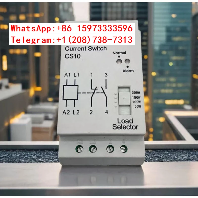 (1 Piece) Current Switch CS10-R Current Indicator Detector CS10-S Heater Status