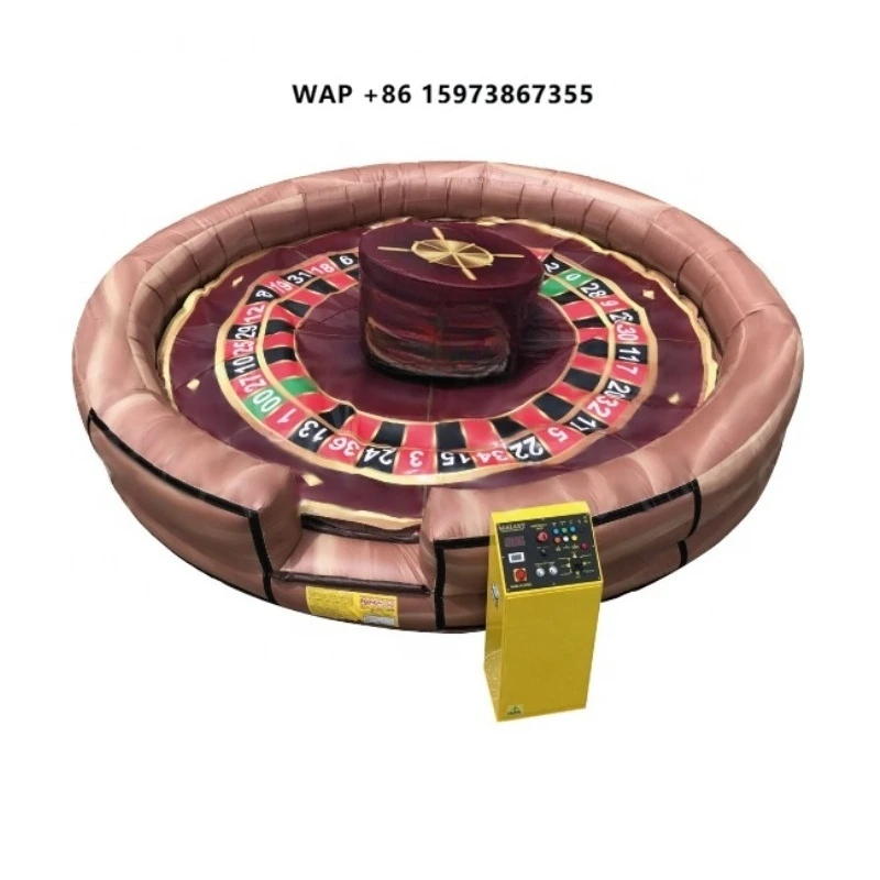 Wholesale Factory Price Commercial Mechanical Rodeo Vegas Roulette Mechanical Rodeo Roulette Wheel