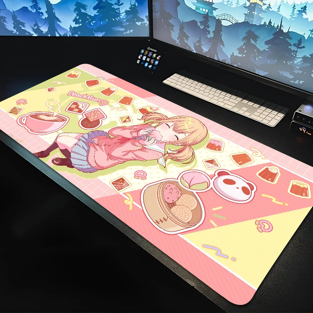 PJSK Project Sekai Colorful Stage Nightcord At 2500 XXL Large Mousepad Mouse Mat Desk Mat With Pad Gaming Accessories Prime Gam