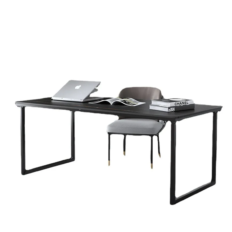 

Nordic rock slab computer desk, bedroom home study calligraphy table