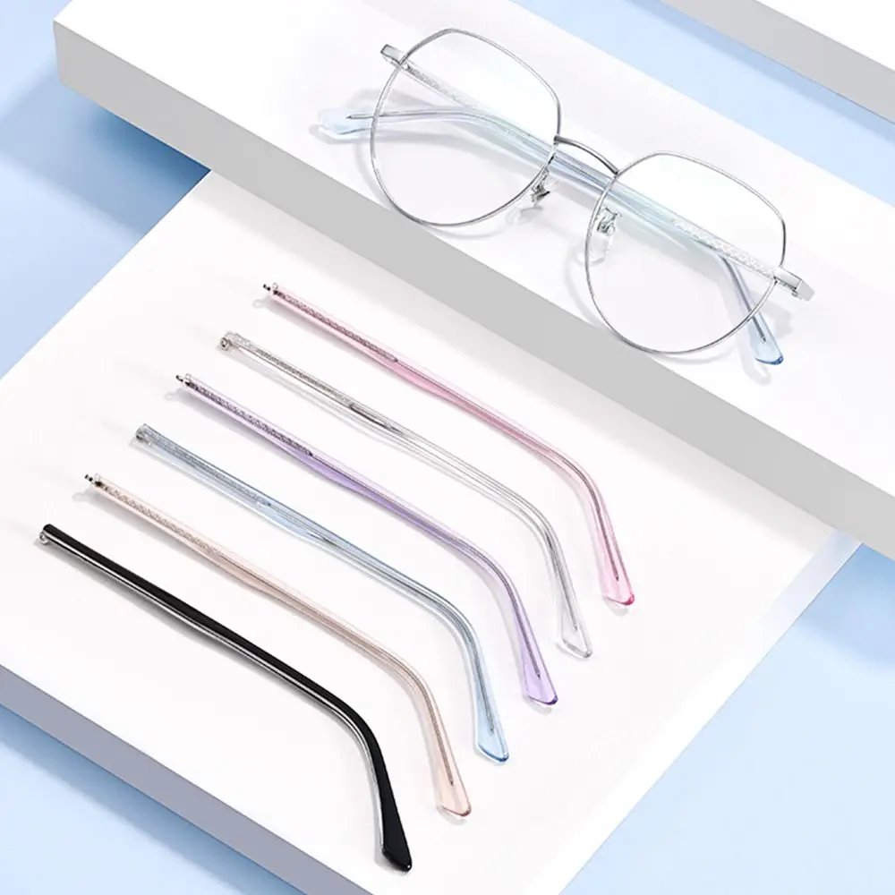 1 Pair Glasses Arm Replacement Leg Sunglasses Eyeglasses Replacement Metal Leg Repair Eyewear Accessories
