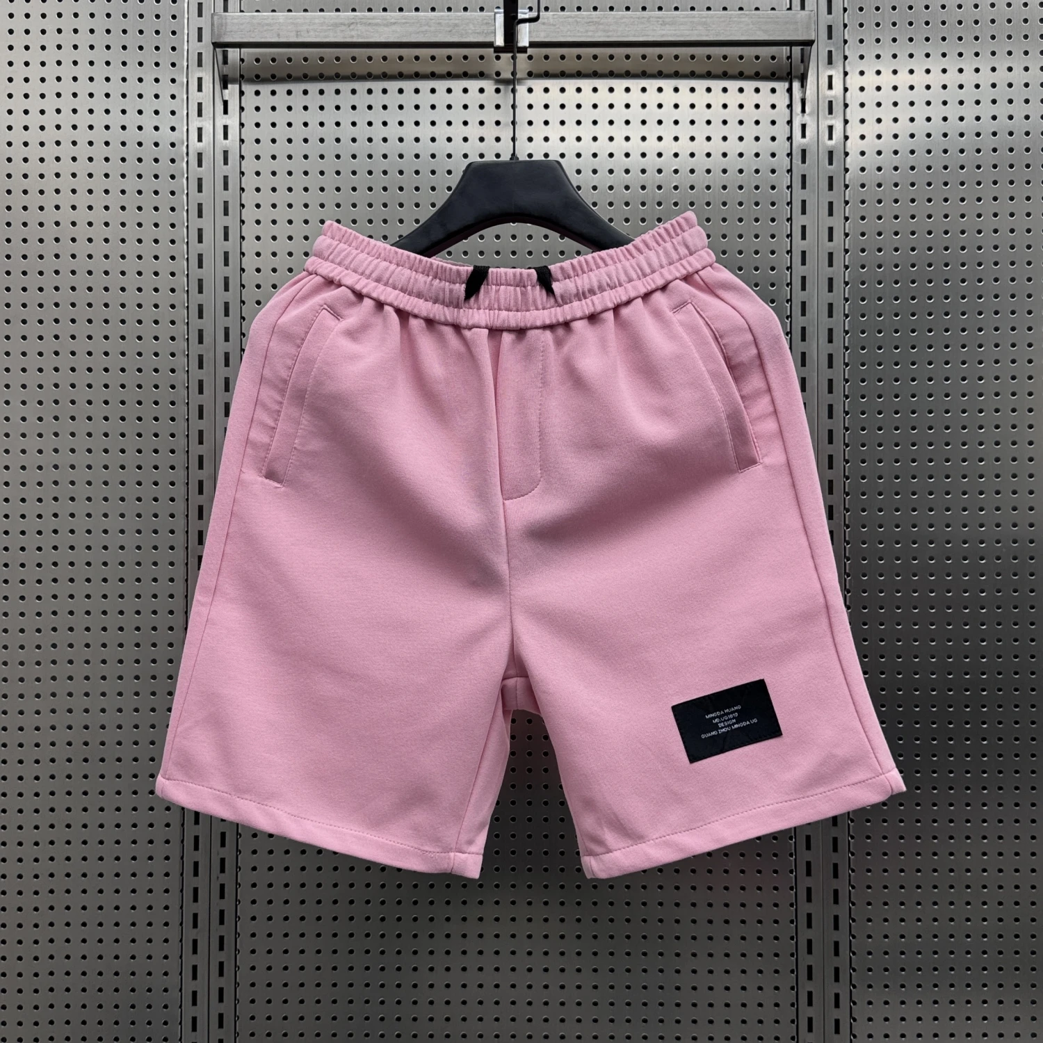 

Свободные мужские дышащие спортивные повседневные брюки, простые универсальные летние брюки, новинка, подходят для всех сезонов