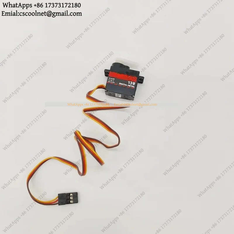 k3 FMS 13g Digital Metal Gear Servo 460mm Lead — RC Plane Helicopter Micro Servo