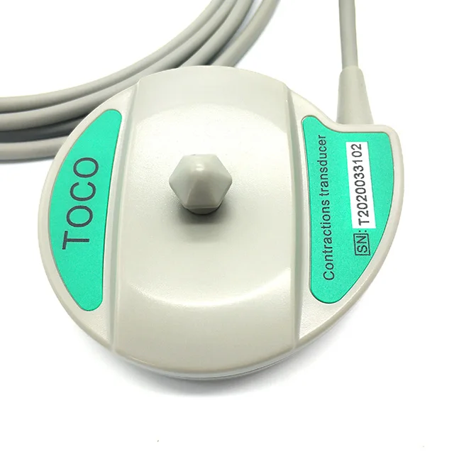 Toco Transducer In Medical Ultrasound Instruments Toco 6 Pin Transducer