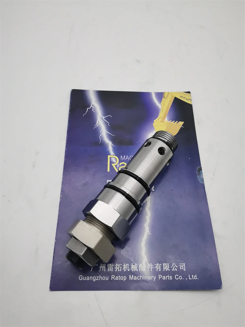 310-0390 3100390 Main Relief Valve Gp for E320C E320D E325C Excavator Parts