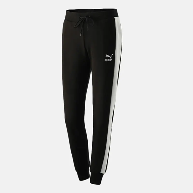 

PUMA Genuine Season New Women's Contrast Cuff Casual Fashion Sport Pants 531415-01