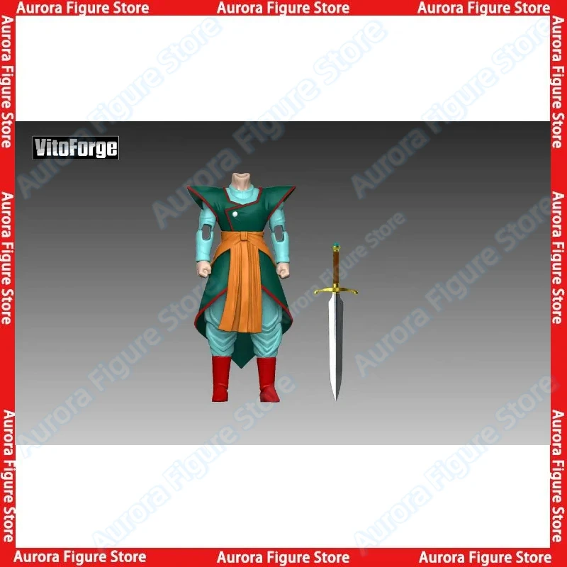 【Pre-sale】VitoForge VF Realm Sword Magistrate Gohan 02A 02B Dragon Ball SHF SSJ King Kai Son Goku Anime Action Figure Toys Model - view 4