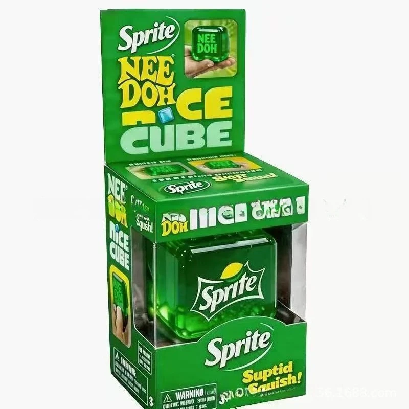 

New Schylling Needoh Nice Cube Sensory Nice-Sicle Stress Relief Squishy Cube Anti-Anxiety Squeeze 3D Blind Dolls Blind Box Bags