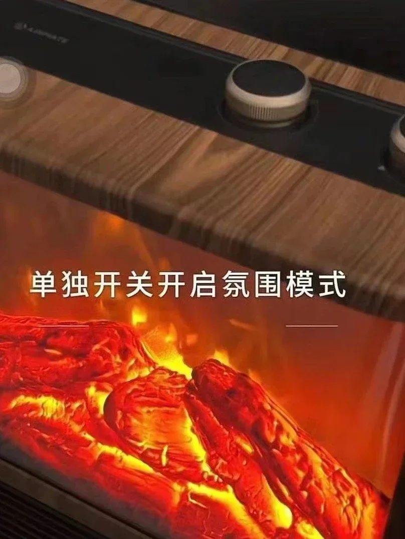 모조 화염 히터, 실내 에너지 절약 난방, 가정용 전기 히터, 벽난로, AIR9