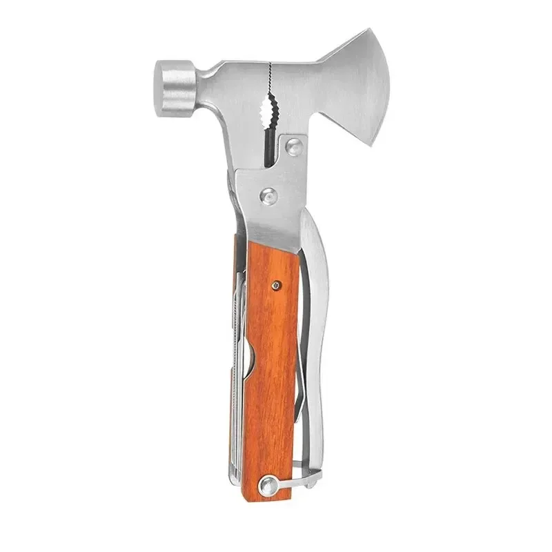 

1pc Multifunctional Hammer Car Safety Hammer Window Breaker Emergency Hand Tools, Outdoor Camping Saw Screwdriver Hammer