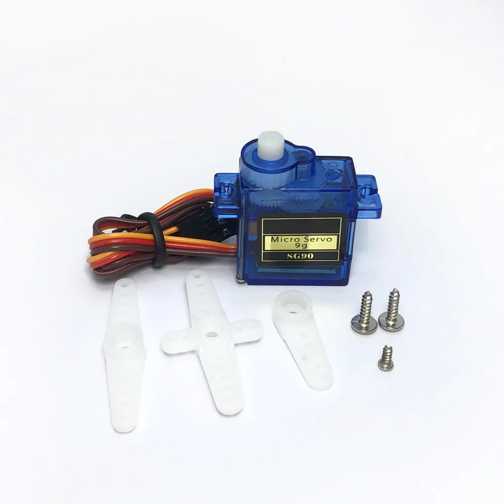 1/5PCS Hoge Kwaliteit SG90 MG90S 9G Micro Digitale Mini Servo 180/360 Graden voor RC Helicopter Vliegtuigen Drone Robot Arm Mini Auto