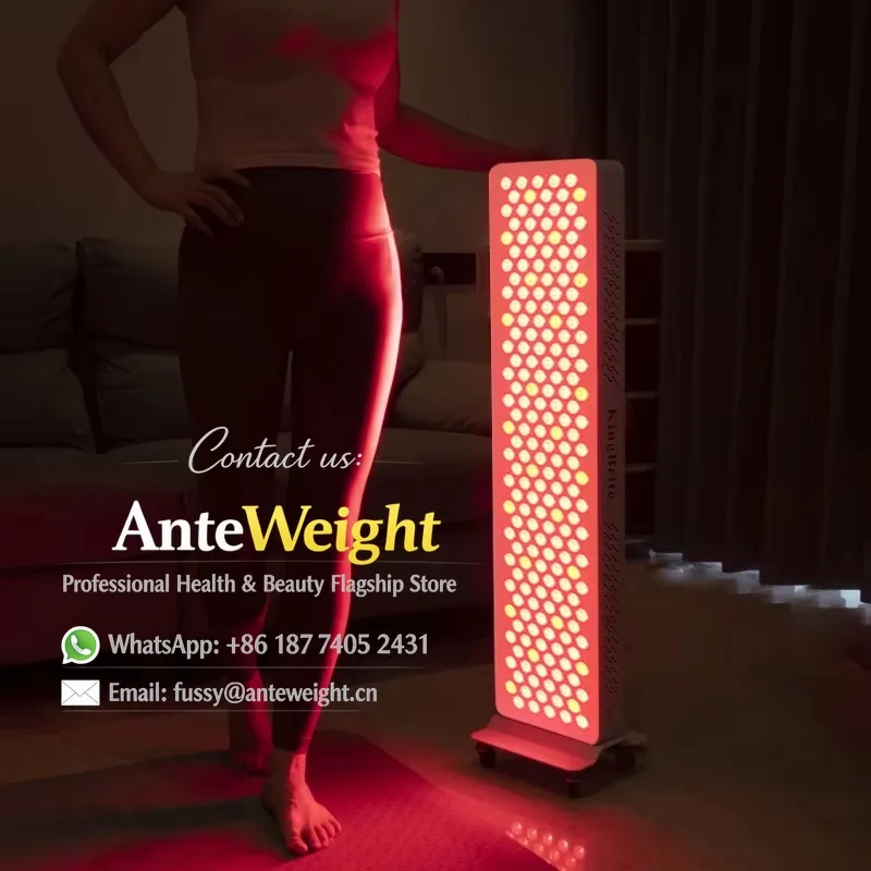 

Red Light Therapy 1000W 630 660 670 810 830 850 1060nm Led Full Body Pain Relieve Infrared Light Therapy for Home Use