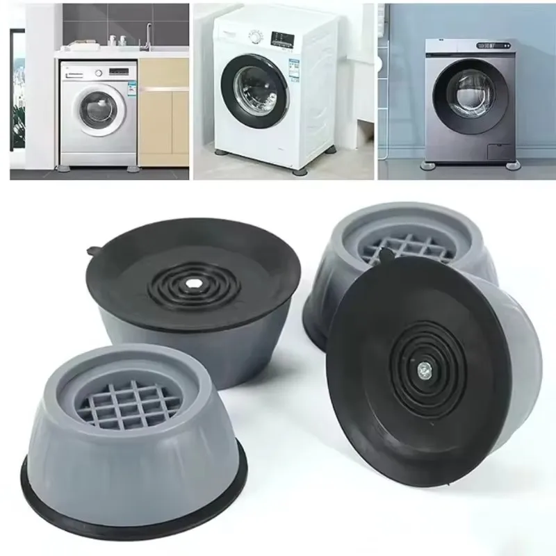 1/2/6/10pcs Shock And Noise Cancelling Washing Machine Support Anti Slip Rubber Anti-Walk Dryer Washer Feet Pads Washing Machine