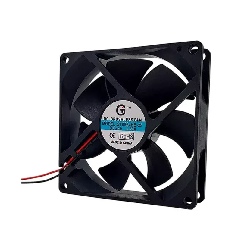 for GT0924HB-25 9225 9cm Inverter Cooling Fan 24V 0.30A Power Amplifier Fan for 9025 New Replacement