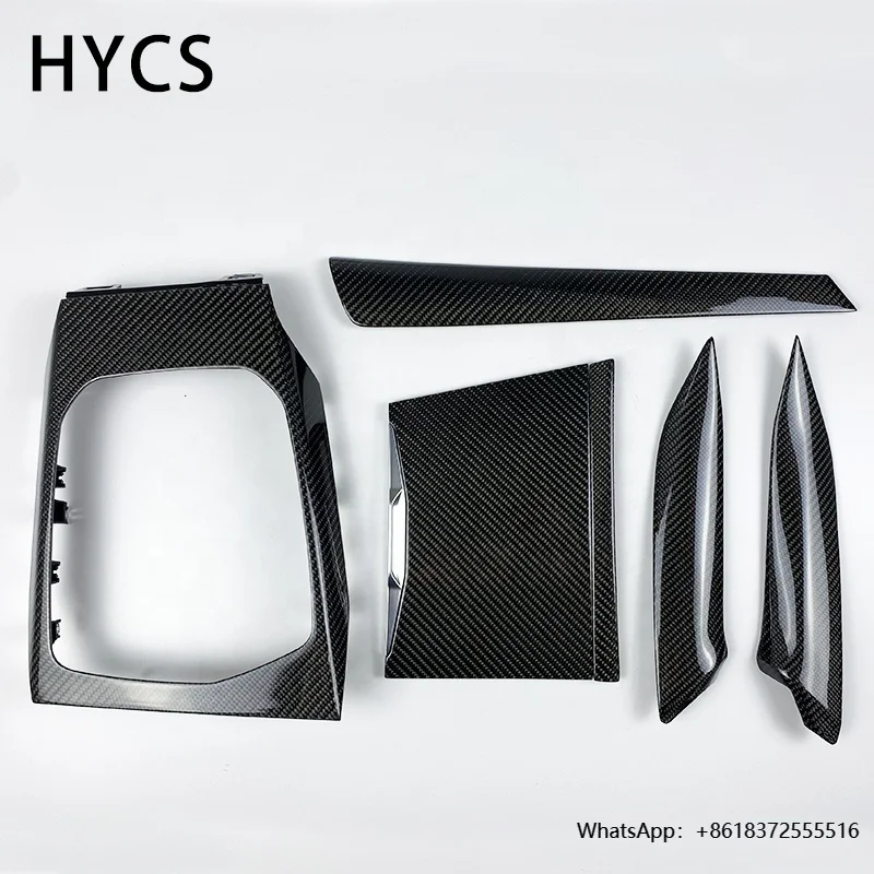 

Carbon Fiber Interior Accessories for 3 Series G20 G21 G81 G80 G87 M2 M3 M4 M340i Center Control Panel Interior Panel