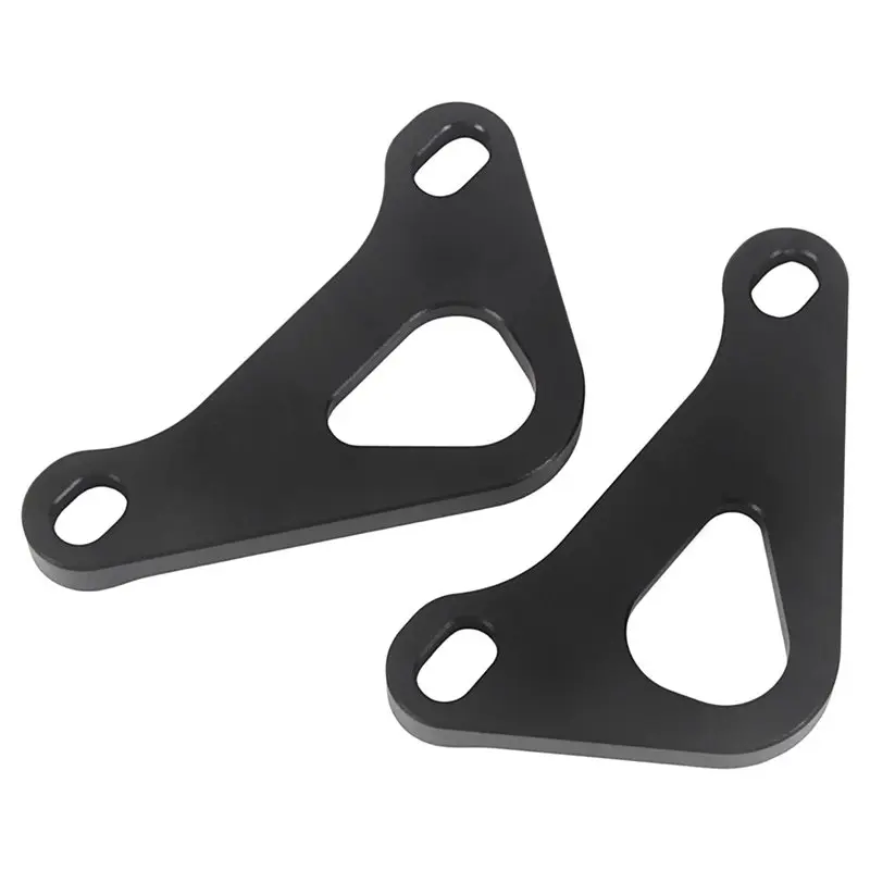 For MT-07 2014-2020 Motorcycle Passenger Peg Bracket Footpegs Pedals Rear Foot Rest Blanking Plates Removal Kit