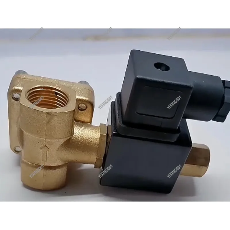 0200 Normally Open AC220V Solenoid Valve for Screw Air Compressor Unloading Deflation - Industrial Control Valve