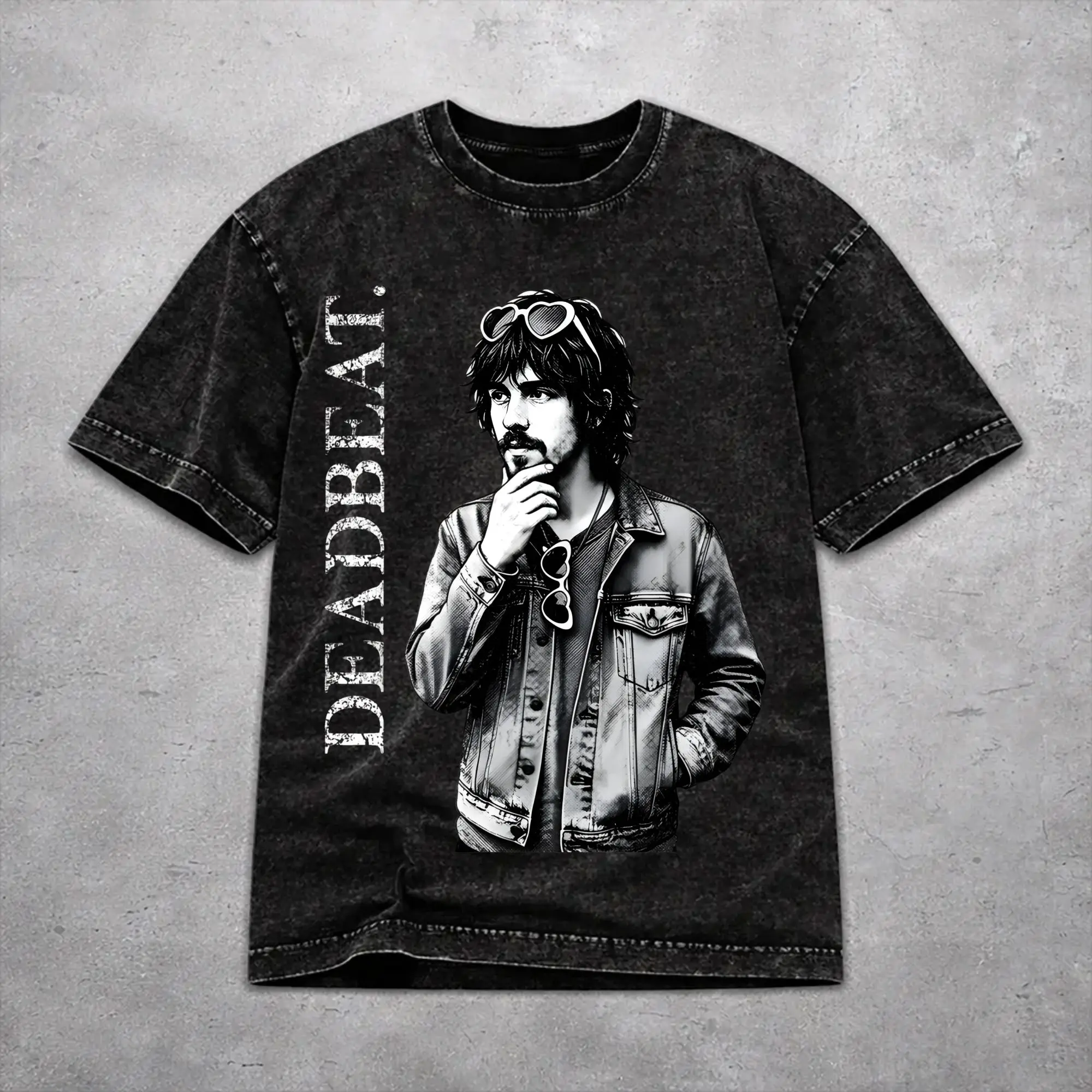 Tame Impala Deadbeat Tour 2026 T Shirt Washed Style For Men Women Pure Cotton T-Shirts Tee Clothing