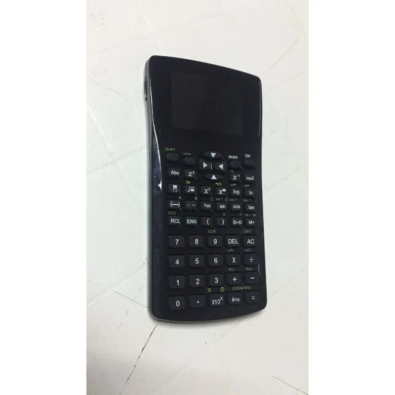 Portable Scientific Calculator 2.4 Inch Display Recording Radio Picture Browsing Function Multifunctional Student Office
