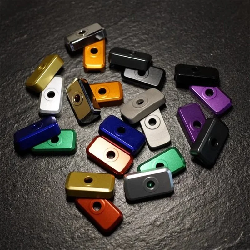 T line hinge clamp C buckle for brompton T line 7075 aluminum alloy view 5