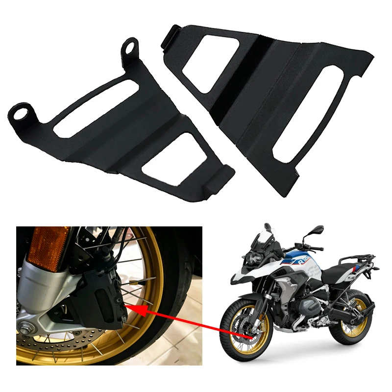 Motorcycle Left Right Protector Front Brake Caliper Cover For BMW R1200GS R1250GS LC ADV R 1200 GS Adventure R1250 GS 2014-2023