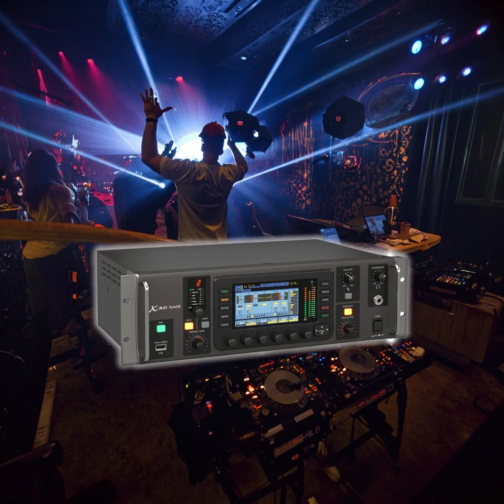 Hot SellerChina Factory Audio Console MixerX32rcak Conference Audio Matrix For Video/Audio Loudspeakers