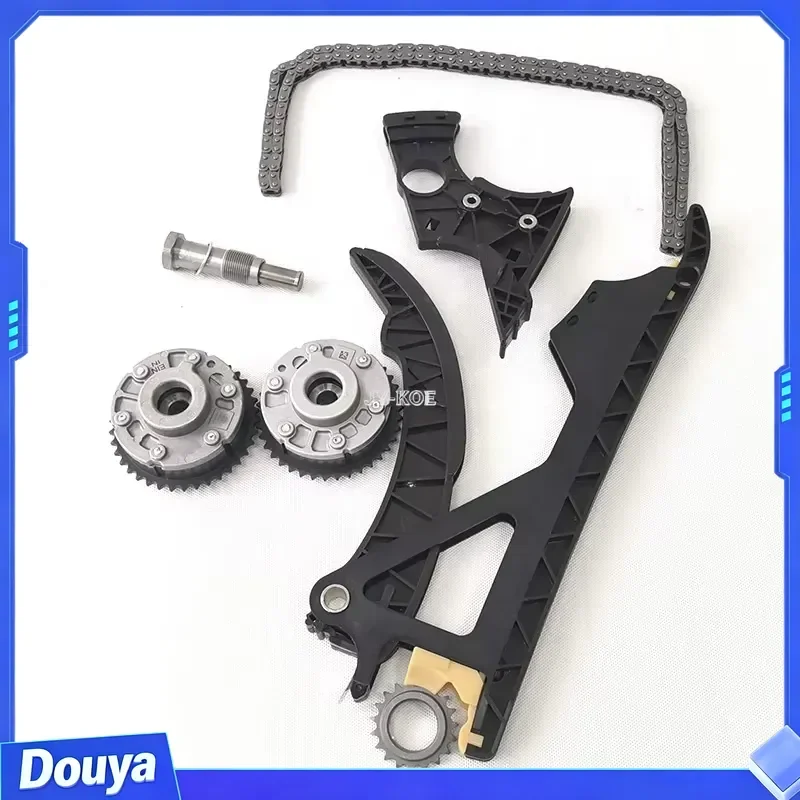Engine N46 N43 N54 Timing Chain Kit for E90 E46 E84 X1 E88 E82 E93 E92 E87 318I S18I 320I 120I 11317512520 11317505608