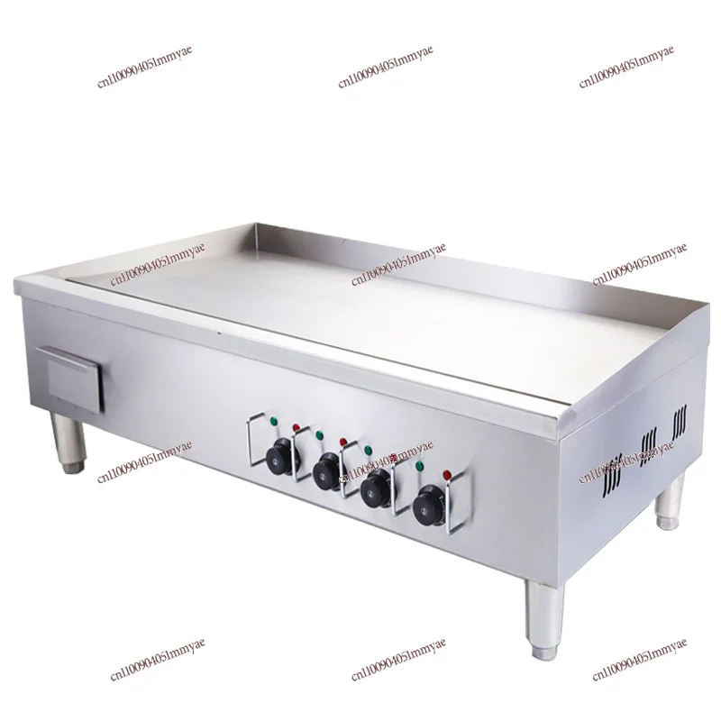 

Large electric grill commercial teppanyaki iron plate equipment fried rice machine