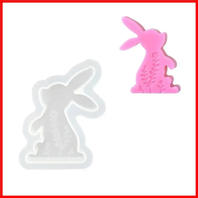 3XUA Easy to Demold Mould Gypsum Mold for Handmade Home Decoration Animal Shaped Aromatherapys Mold Jewelry Tool