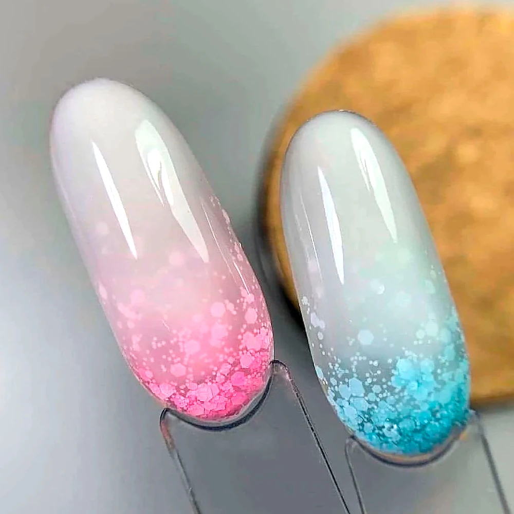 KODIES GEL blanc laiteux couche de finition UV Gel vernis à ongles 2 en 1 Semi-permanent UV Gel Nail Art tremper Gel vernis finition couche de finition