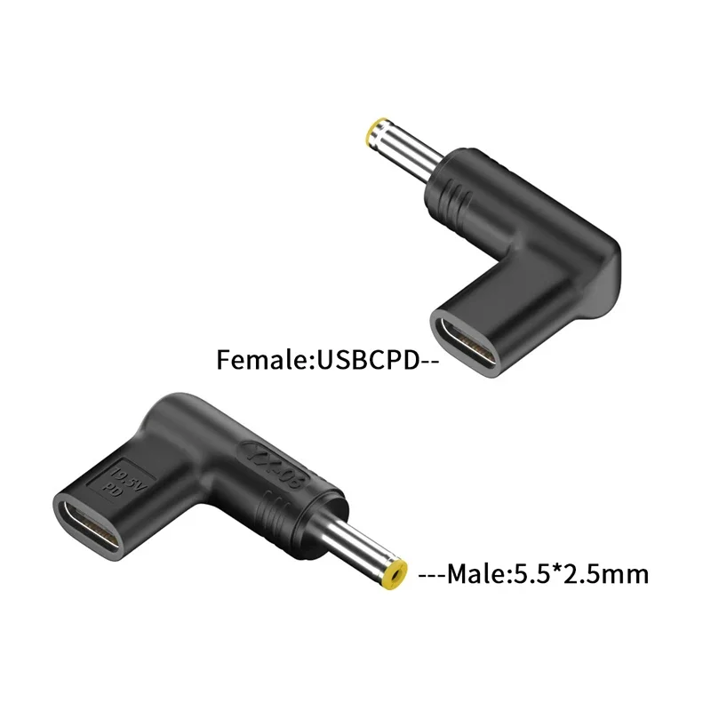 100W PD USB C Laptop Charger Universal Type C Fast Charging Adapter
