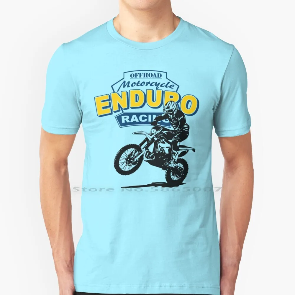 エンデューロ-オフロード,レーシングバイク用のコットンスポーツシャツ