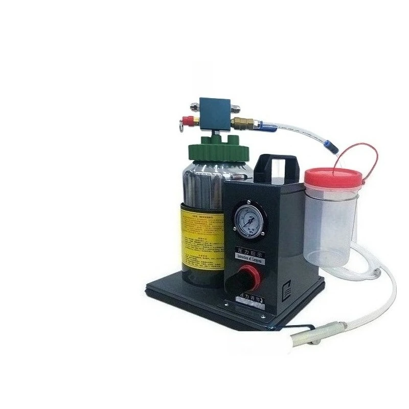 ماكينة لصق هوائية صغيرة برأسين ماكينة توزيع ماكينة لصق غراء أصفر لاتكس أبيض صغير #3