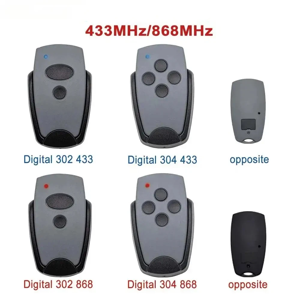 Marantec 868mhz 433mhz garage door command duplicator Compatible with Marantec Digital D302 D304 382 384