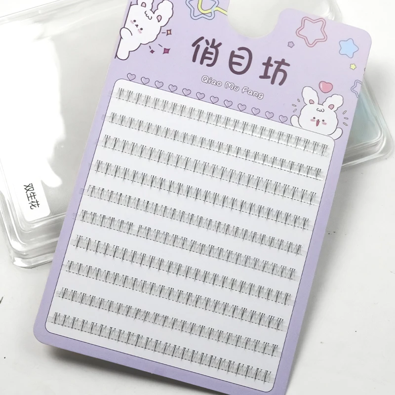 10 Rows 5-7mm Air Lower Eyelashes Fairy Fake LashesSegmented Natural Under Lashes Manga Bottom Lashes Makeup Eyelash Makeup Tool