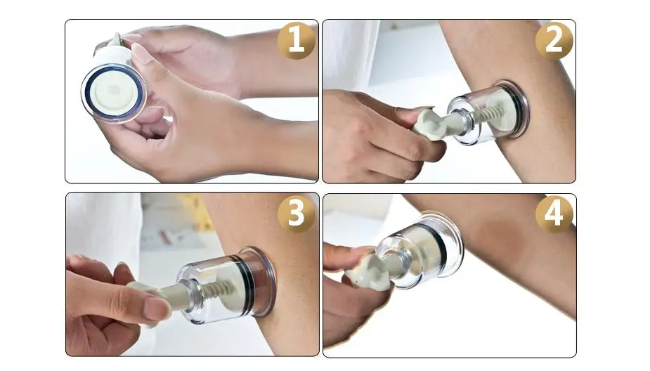 

Вакуумное устройство для банок из 2 предметов, тип всасывания huoxue huayu, всасывание влаги, устройство для увеличения груди скручиванием рук