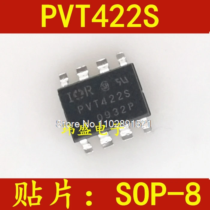 

(10PCS/LOT) PVT422S PVT422 SOP8