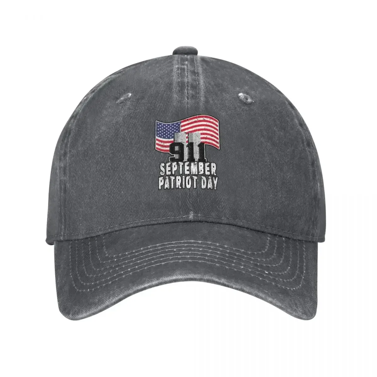 September 9 11 Patriot Day Remember Never Forget Baseball Cap Sports Cap Unique hats Men Hats Women's