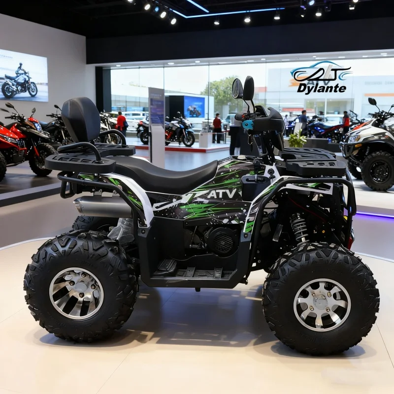 

Clutch Lever (Foldable) Flex Grip ATV Spring-Loaded Design Minor Impacts Narrow Trails Damage Prevention Lightweight Frame