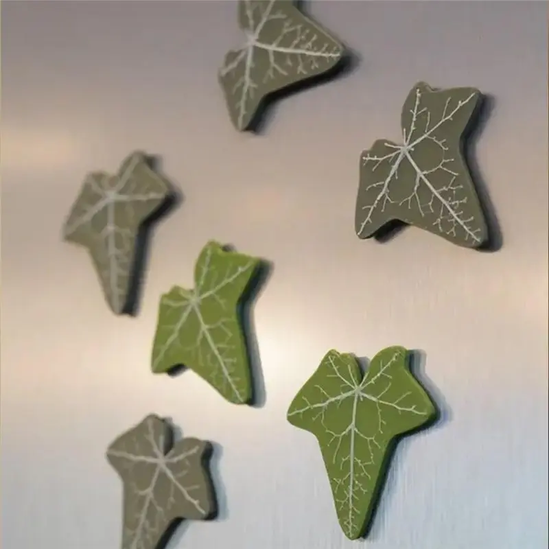 A11E-Ivy Refrigerator Tile 3D Printed Refrigerator Magnet Refrigerator Magnets Are Used For Fake Ivy