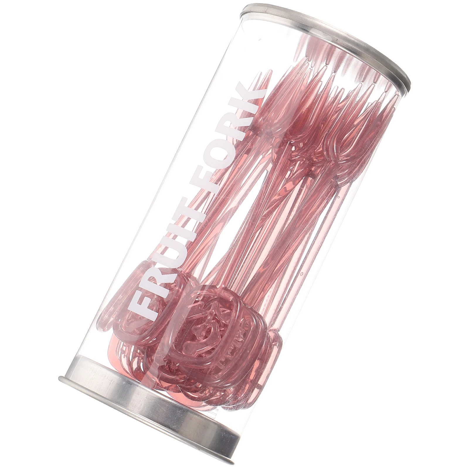 

Fruit Fork Small Dessert Party Toothpicks Appetizers Delicate Forks Cake Plastic Fruits Mini