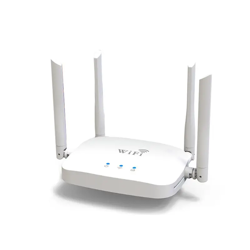 Stylish-Wireless Home Router Wifi4 Router 300Mbps Wifi Router WAN LAN Wireless Modem Supports IEEE 802.11A/B/G/N