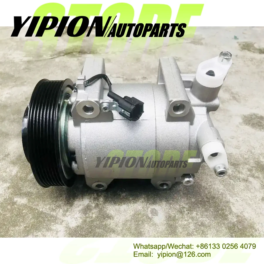 Auto AC Compressor For Nissan NP300 Frontier Pathfinder Navara 2.5 92600-4KV0A 926004KV0A  92610-4KV0A 92600-4X01B 92600-4JM2B