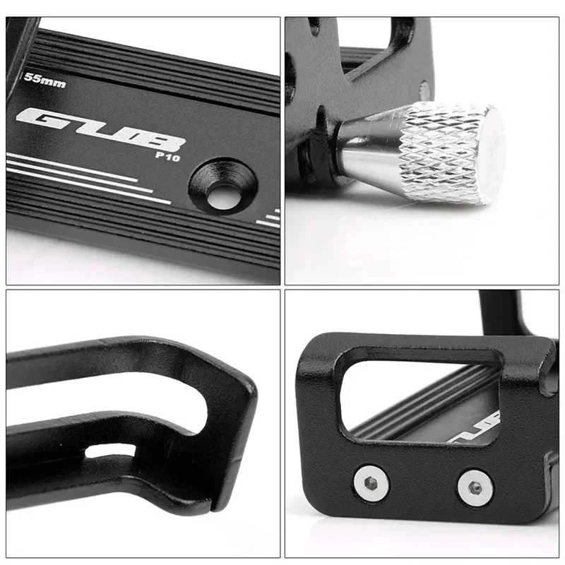 GUB Bike Phone Holder Aluminum Alloy Bicycle Phone Holder Mobile Phone Navigation for Cycling Accessories Mtb Phone Holder