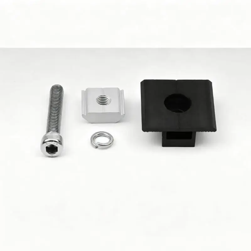 Solar Panel Mounting Clamp Heavy Duty Aluminum Easy Mount High Strength for Rooftop Commercial Solar Energy Projects