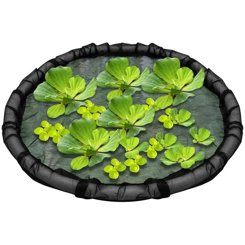 Floating Plant Corral For Pond Aquarium Floating Plant Corral Lake Floating Fishes Corral Round Floating Plant Protector