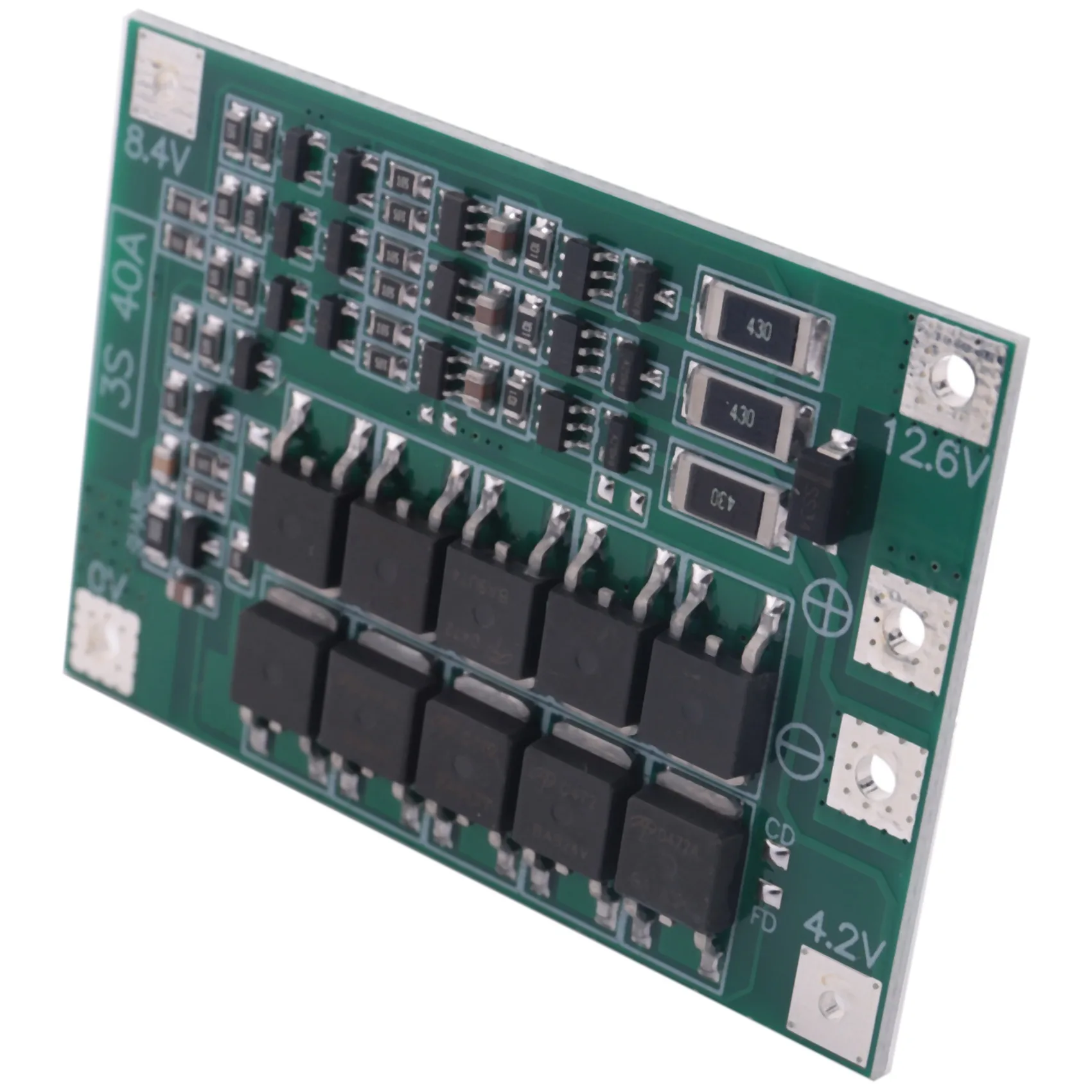 

B24B 3S 40A для отвертки 12 В Li- 18650 Bms Pcm Защитная плата аккумулятора Bms Pcm с балансировочным литий-ионным аккумулятором Modul