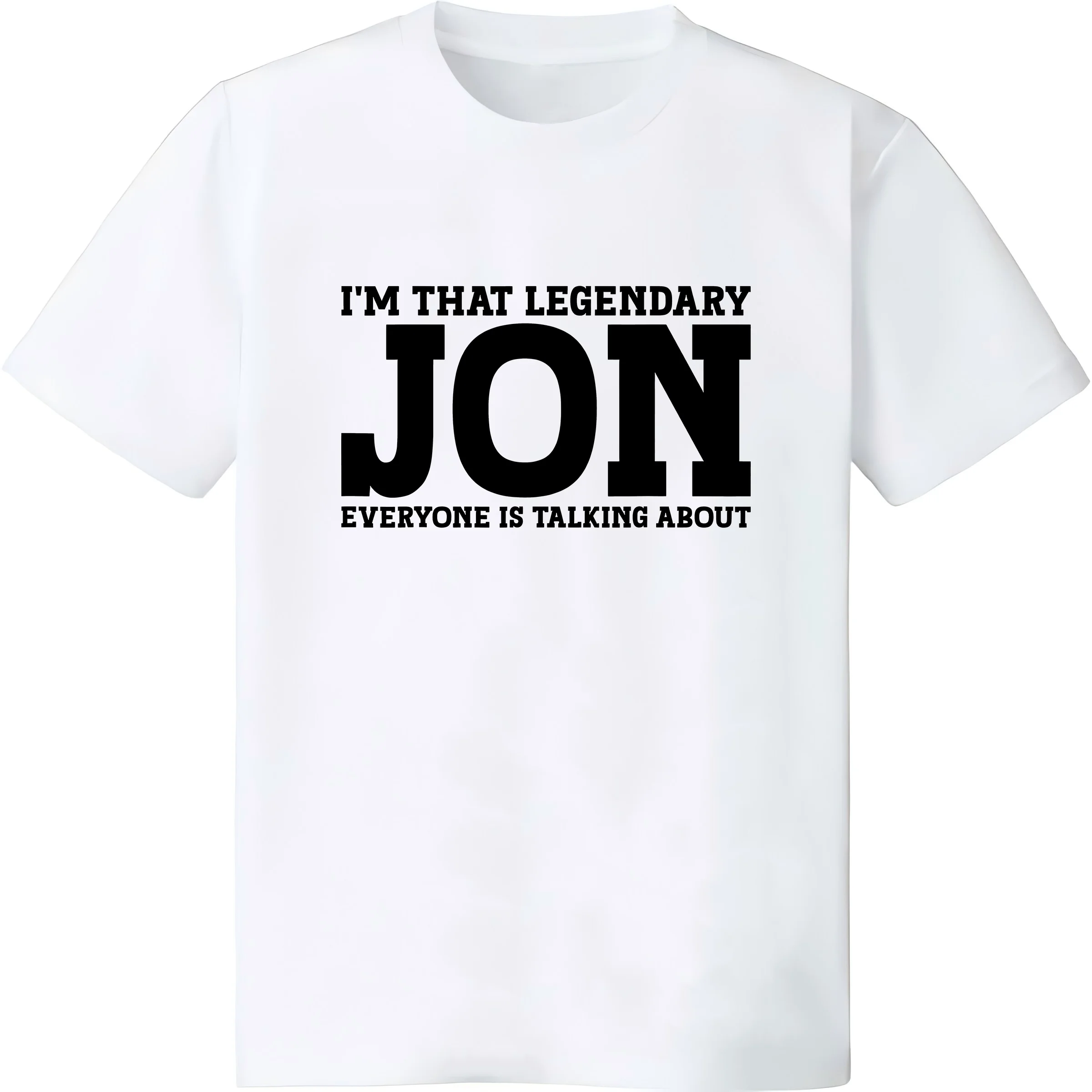 Personal Name Funny Jon T-Shirt