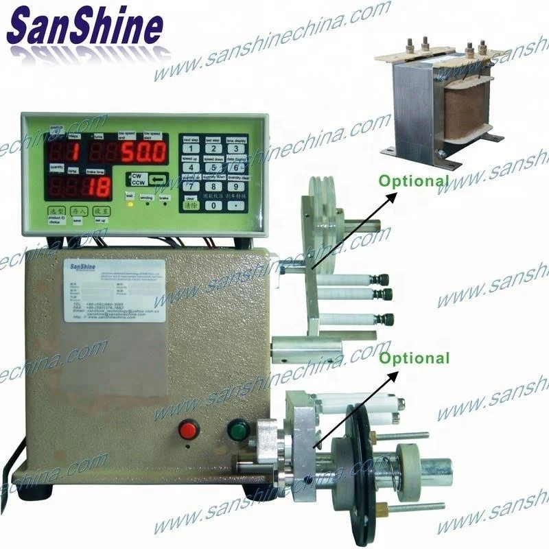 آلة لف لفائف الأسلاك النحاسية الكهربائية بسعر منخفض إلى شكل دائرة #3